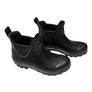 ⭐️ Pendleton ($120) Lined Chelsea Rain Boots With Insole